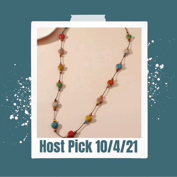 Unbranded Jewelry - 🎉HP 🎉 🦋 3/$24 Beaded Southwestern necklace, NWOT